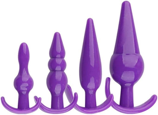 Dilatateur Anal en Silicone