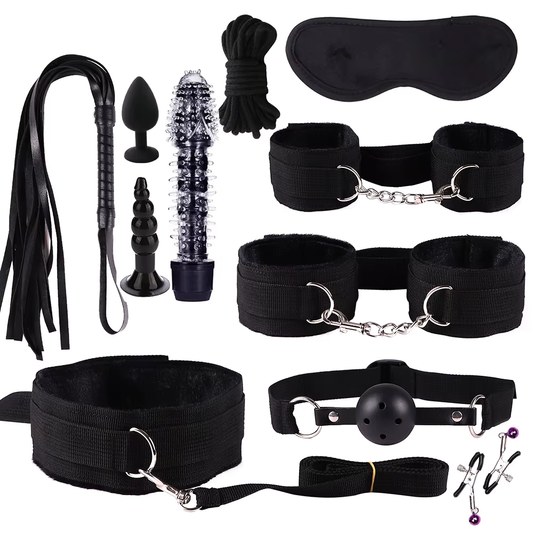 Kit de bondage pour adultes
